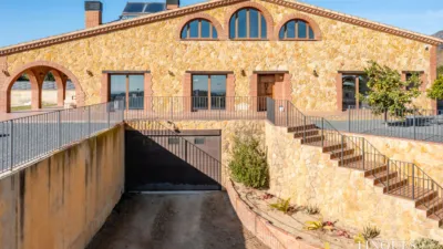 Chalet in Vilanova D´Escornalbou photo 11