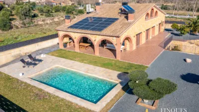 Chalet in Vilanova D´Escornalbou photo 7
