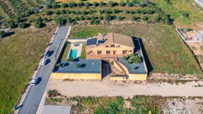 Chalet in Vilanova D´Escornalbou photo 3