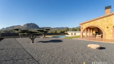 Chalet in Vilanova D´Escornalbou photo 17