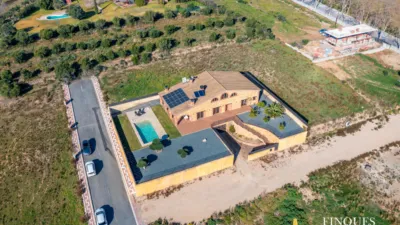 Chalet in Vilanova D´Escornalbou photo 2