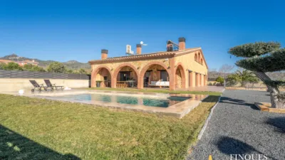 Chalet in Vilanova D´Escornalbou photo 21