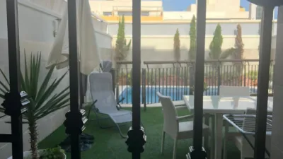 Chalet adosado en calle José Luis Fernández de La Torre