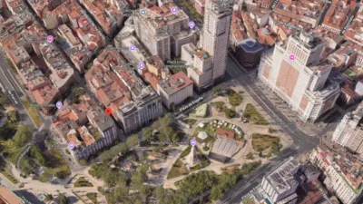 Piso en alquiler en Calle de Juan Álvarez Mendizábal, cerca de Calle de Ferraz - Imagen 3
