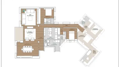 Apartment on Paseo de la Castellana photo 36