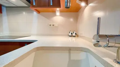 Apartment on Carrer de Sant Casimir photo 6