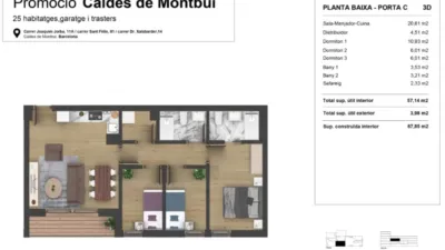 Apartment on Carrer del Doctor Xalabarder photo 8
