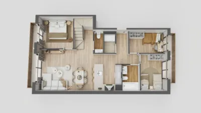 Dúplex en venta en Passeig de la Ribera, 9, Congost-Can Gili (Granollers) de 370.000 €