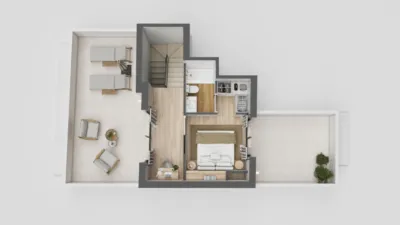 Dúplex en venta en Passeig de la Ribera, 9, Congost-Can Gili (Granollers) de 370.000 €