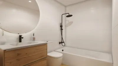 Dúplex en venta en Passeig de la Ribera, 9, Congost-Can Gili (Granollers) de 370.000 €
