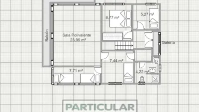 Casa unifamiliar en venta en Rambla de Can Bell, La Floresta-Les Planes (Sant Cugat del Vallès) de 660.000 €