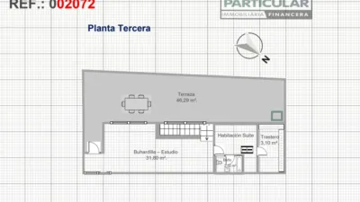 Dúplex en venta en Carrer d'Iluro, cerca de Carrer de Sant Cugat, Centre (Mataró) de 549.000 €