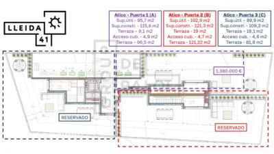 Apartment on Carrer de Lleida photo 11