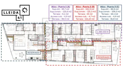 Apartment on Carrer de Lleida photo 10