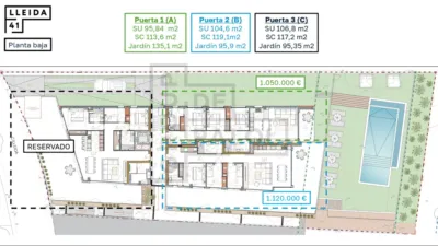 Apartment on Carrer de Lleida photo 9