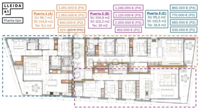 Apartment on Carrer de Lleida photo 8