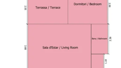 Piso en venta en Avinguda del Port del Canigó, 5, Santa Margarida (Roses) de 122.000 €