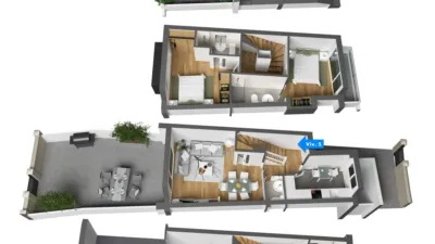 Promoción Chalet adosado en Venta La Estación, Carretera Bilbao-Santander, Nº 1. La Estación (Bárcena de Cicero) de 350.000 €