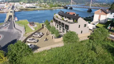 Promoción Chalet adosado en Venta La Estación, Carretera Bilbao-Santander, Nº 1. La Estación (Bárcena de Cicero) de 350.000 €