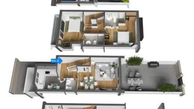 Promoción Chalet adosado en Venta La Estación, Carretera Bilbao-Santander, Nº 1. La Estación (Bárcena de Cicero) de 350.000 €