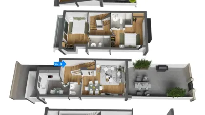 Promoción Chalet adosado en Venta La Estación, Carretera Bilbao-Santander, Nº 1. La Estación (Bárcena de Cicero) de 350.000 €
