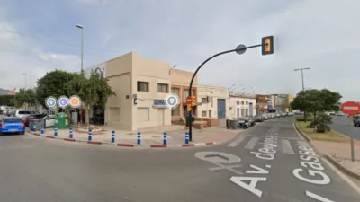 Nave comercial en alquiler en Avenida de José Ortega y Gasset, 274, cerca de Avenida de los Vegas, La Unión-Cruz del Humilladero-Los Tilos (Distrito Cruz de Humilladero. Málaga Capital) de 1.200 €<span>/mes</span>