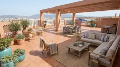 Ático en venta en Urbanización Brisas de Almerimar, Almerimar (El Ejido) de 329.000 €