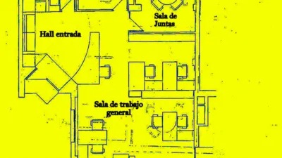 Oficina en venta en Avenida Castilla La Mancha, 1, La Antequeruela-Las Covachuelas (Distrito Centro. Toledo Capital) de 89.990 €