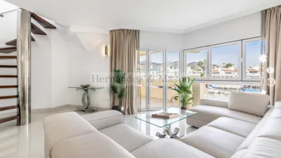 Ático en venta en Avenida Juan Sebastian El Cano, Puerto Marina (Distrito Benalmádena Costa. Benalmádena) de 1.300.000 €