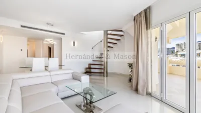 Ático en venta en Avenida Juan Sebastian El Cano, Puerto Marina (Distrito Benalmádena Costa. Benalmádena) de 1.300.000 €