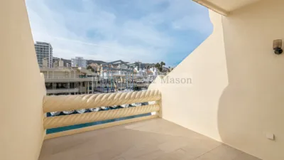 Ático en venta en Avenida Juan Sebastian El Cano, Puerto Marina (Distrito Benalmádena Costa. Benalmádena) de 1.300.000 €