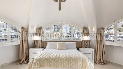 Ático en venta en Avenida Juan Sebastian El Cano, Puerto Marina (Distrito Benalmádena Costa. Benalmádena) de 1.300.000 €