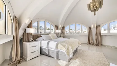 Ático en venta en Avenida Juan Sebastian El Cano, Puerto Marina (Distrito Benalmádena Costa. Benalmádena) de 1.300.000 €