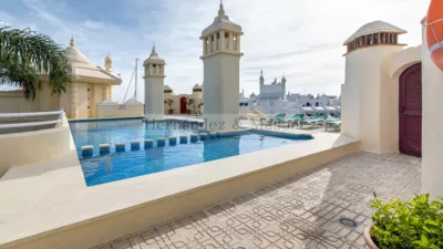 Ático en venta en Avenida Juan Sebastian El Cano, Puerto Marina (Distrito Benalmádena Costa. Benalmádena) de 1.300.000 €