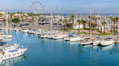 Ático en venta en Avenida Juan Sebastian El Cano, Puerto Marina (Distrito Benalmádena Costa. Benalmádena) de 1.300.000 €