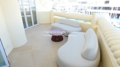 Ático en venta en Avenida Juan Sebastian El Cano, Puerto Marina (Distrito Benalmádena Costa. Benalmádena) de 1.300.000 €