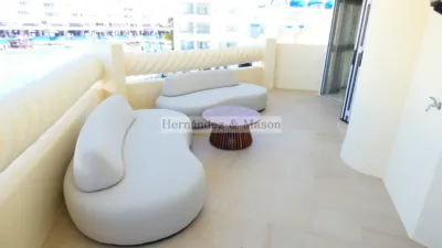 Ático en venta en Avenida Juan Sebastian El Cano, Puerto Marina (Distrito Benalmádena Costa. Benalmádena) de 1.300.000 €
