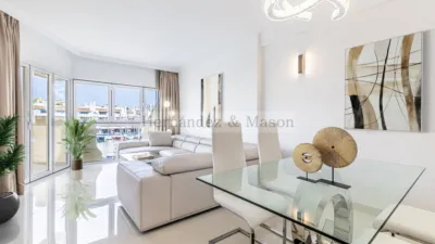 Ático en venta en Avenida Juan Sebastian El Cano, Puerto Marina (Distrito Benalmádena Costa. Benalmádena) de 1.300.000 €