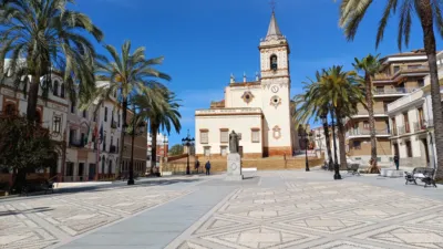 Piso en alquiler en Calle Alonso Barba, Centro (Huelva Capital) de 700 €<span>/mes</span>