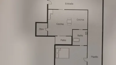 Piso en venta en Rey Don Jaime, Centro (Castelló de la Plana) de 208.000 €
