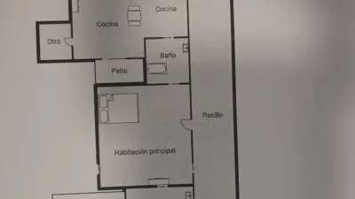 Piso en venta en Rey Don Jaime, Centro (Castelló de la Plana) de 208.000 €