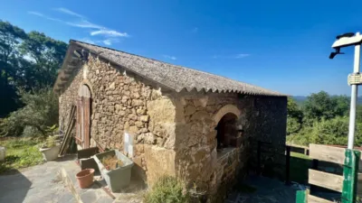Rustic Finca on Camino Mas Els Amats photo 12