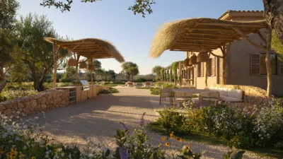 Chalet rústico en venta en Santa Maria del Camí, Santa Maria del Camí de 8.750.000 €