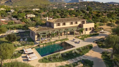 Chalet rústico en venta en Santa Maria del Camí, Santa Maria del Camí de 8.750.000 €