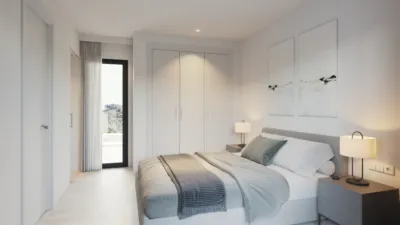 Chalet adosado en venta en Avinguda dels Geranis, S'Estany d'en Mas (Manacor) de 495.500 €