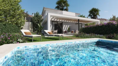 Chalet adosado en venta en Avinguda dels Geranis, S'Estany d'en Mas (Manacor) de 495.500 €