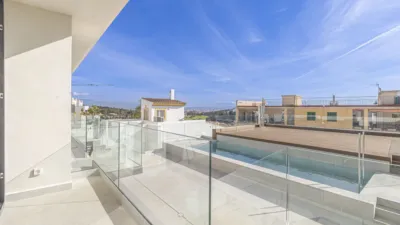 Semi-detached chalet in Gènova photo 4