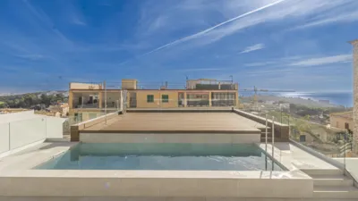 Semi-detached chalet in Gènova photo 2