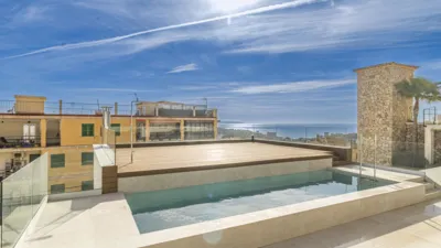 Semi-detached chalet in Gènova photo 3