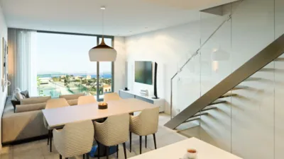 Semi-detached chalet in Gènova photo 14